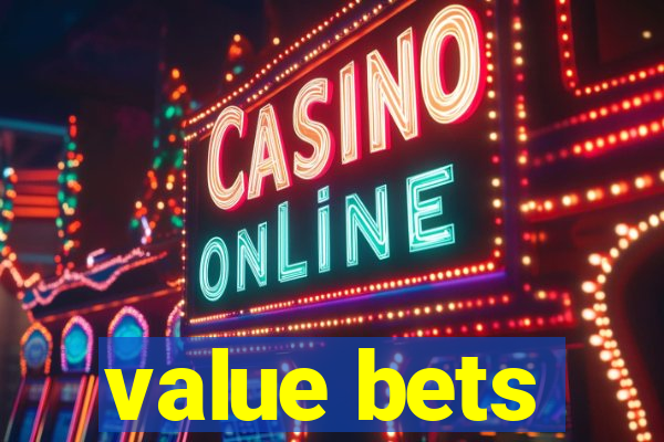 value bets